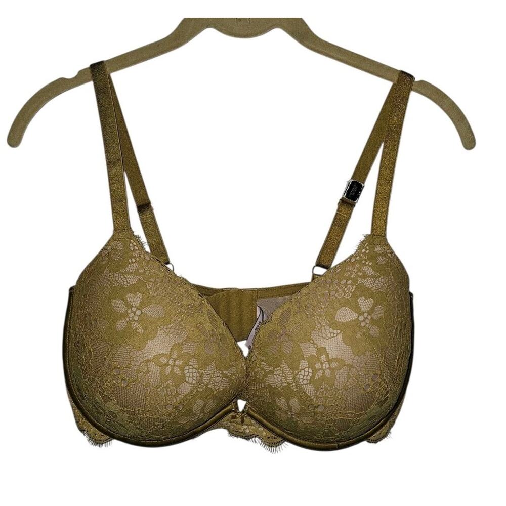 Victoria's Secret Dream Angels Push-up Plunge Bra 36DDD